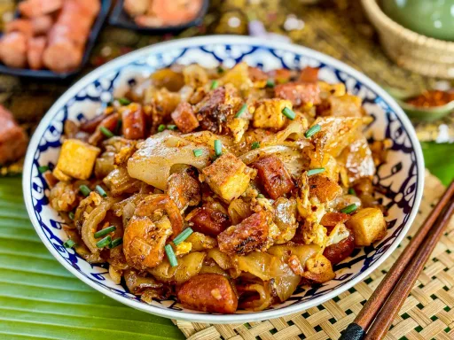 Receta de Fideos Thai Cry Baby (Pad Ngor Ngae)