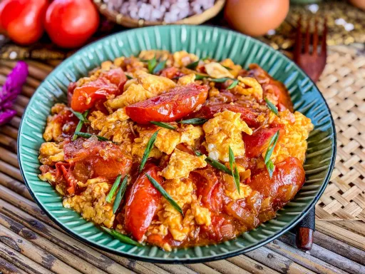 Chinese Tomato Egg Recipe