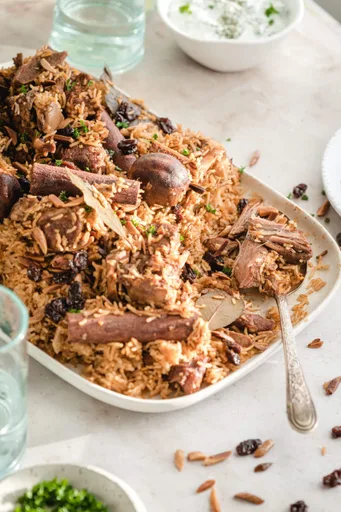 Fragrant Lamb Kabsa (Restaurant Style)