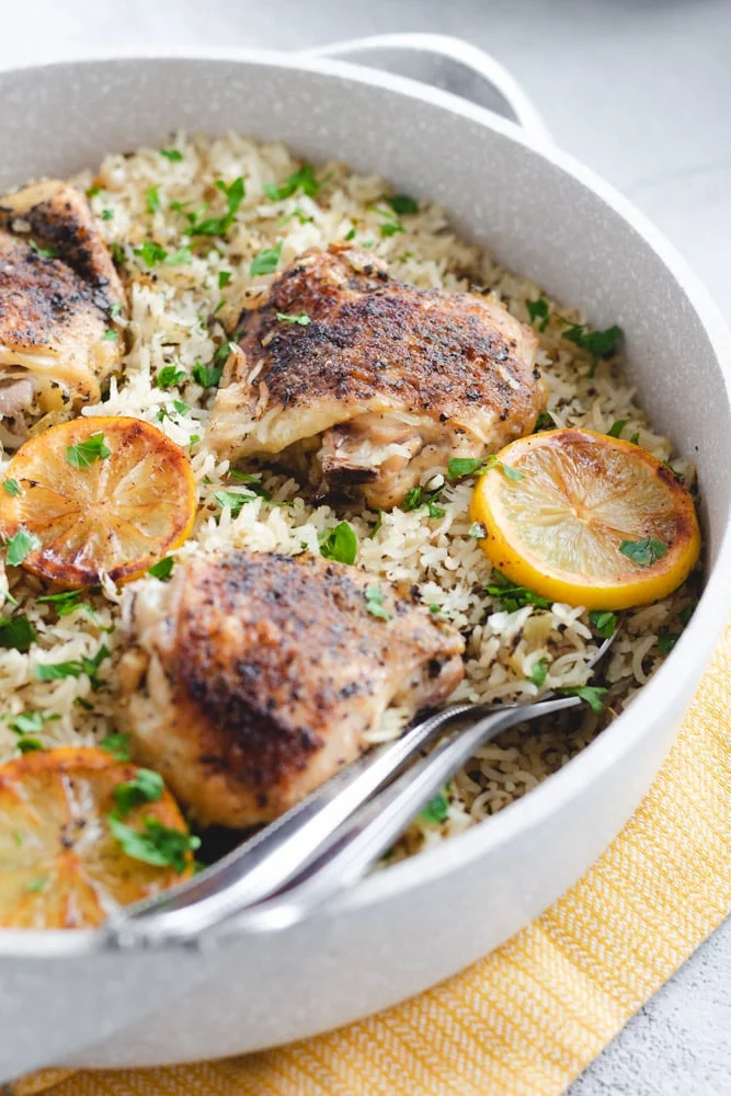 One Pot Chicken and Rice