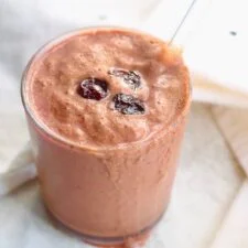 Creamy Tart Cherry Chocolate Smoothie