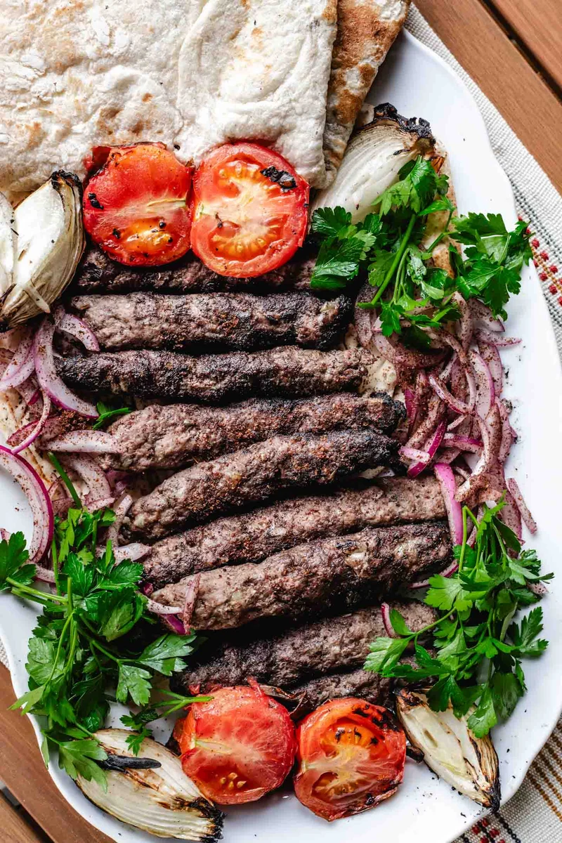 Authentic Iraqi Kabab (BBQ Recipe)