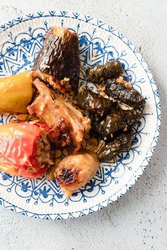 Iraqi Dolma (Middle Eastern Stuffed Vegetables)