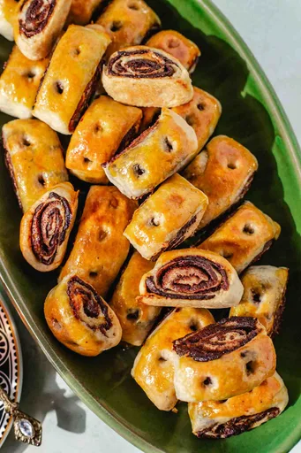 Kleicha iraquí auténtica (relleno de dátiles o nueces)