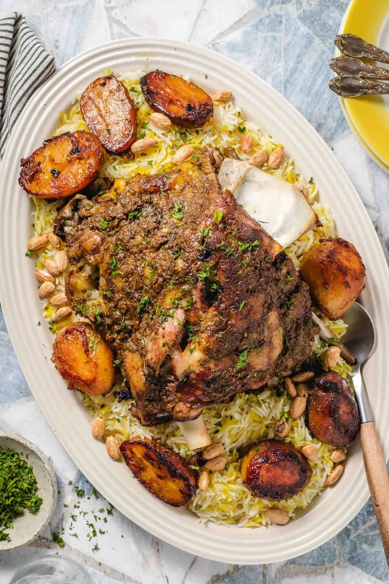 Lamb Haneeth (Slow Roasted Lamb Shoulder)