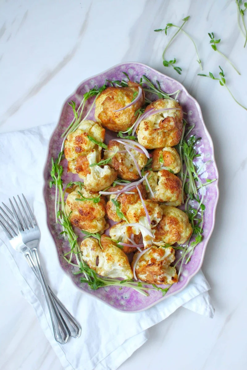 Cauliflower Fritters