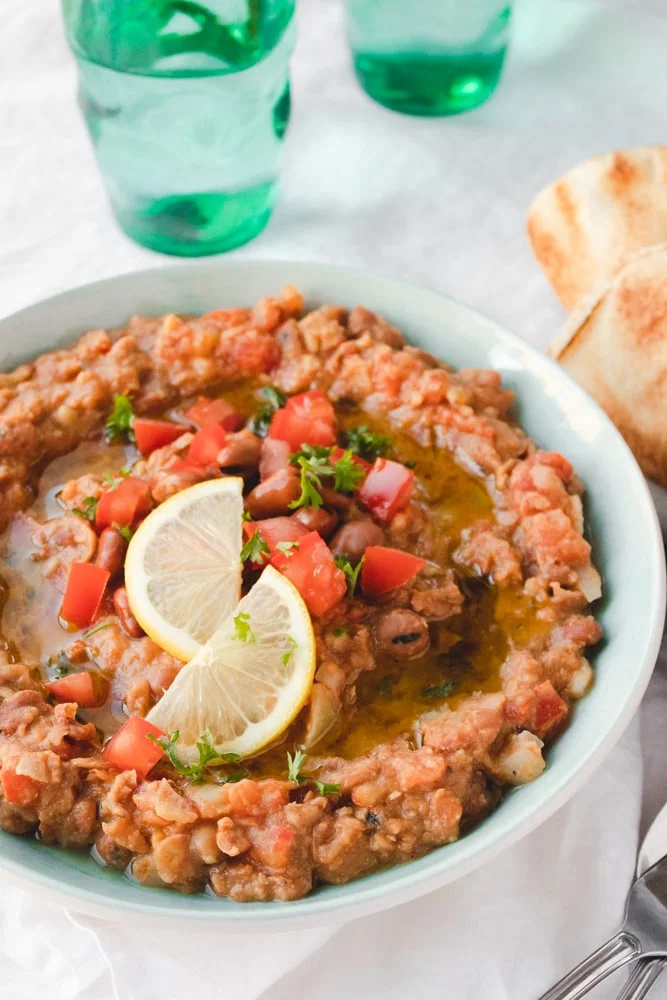 Ful Medames (Egyptian Style Beans)