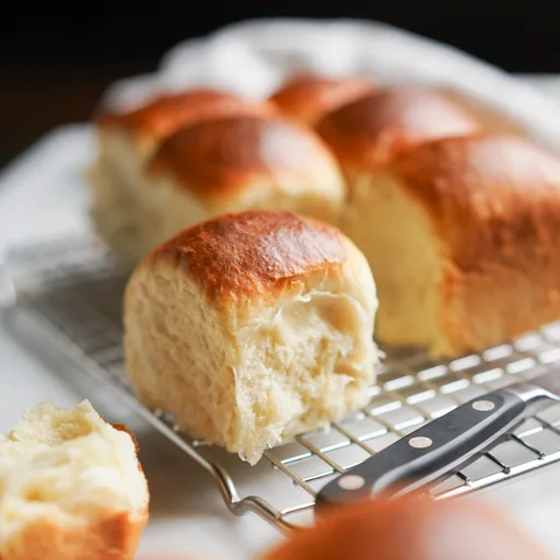 Japanese Milk Bread Recipe (Hokkaido Milk Bread Rolls)