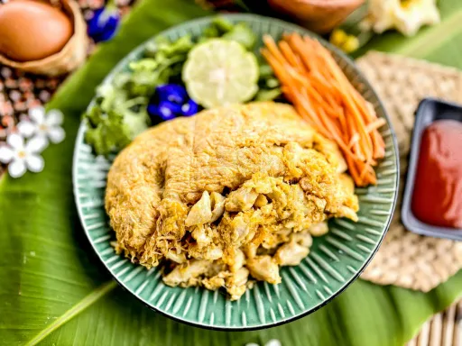 Thai Crab Omelette Recipe