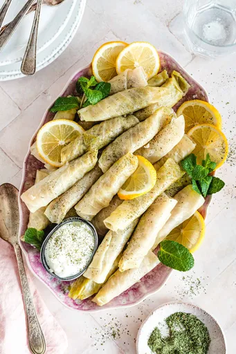 Malfouf (Lebanese Cabbage Rolls)