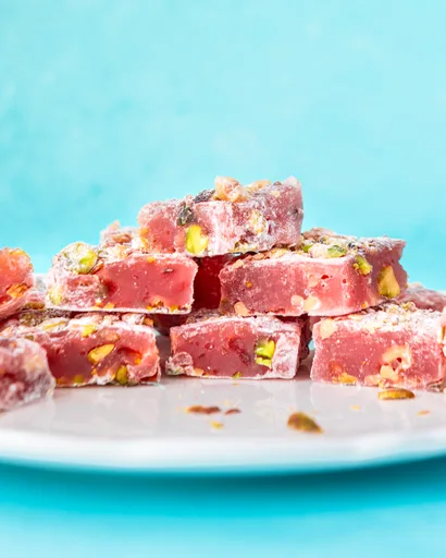 Homemade Turkish Delight (Optional Pistachios)