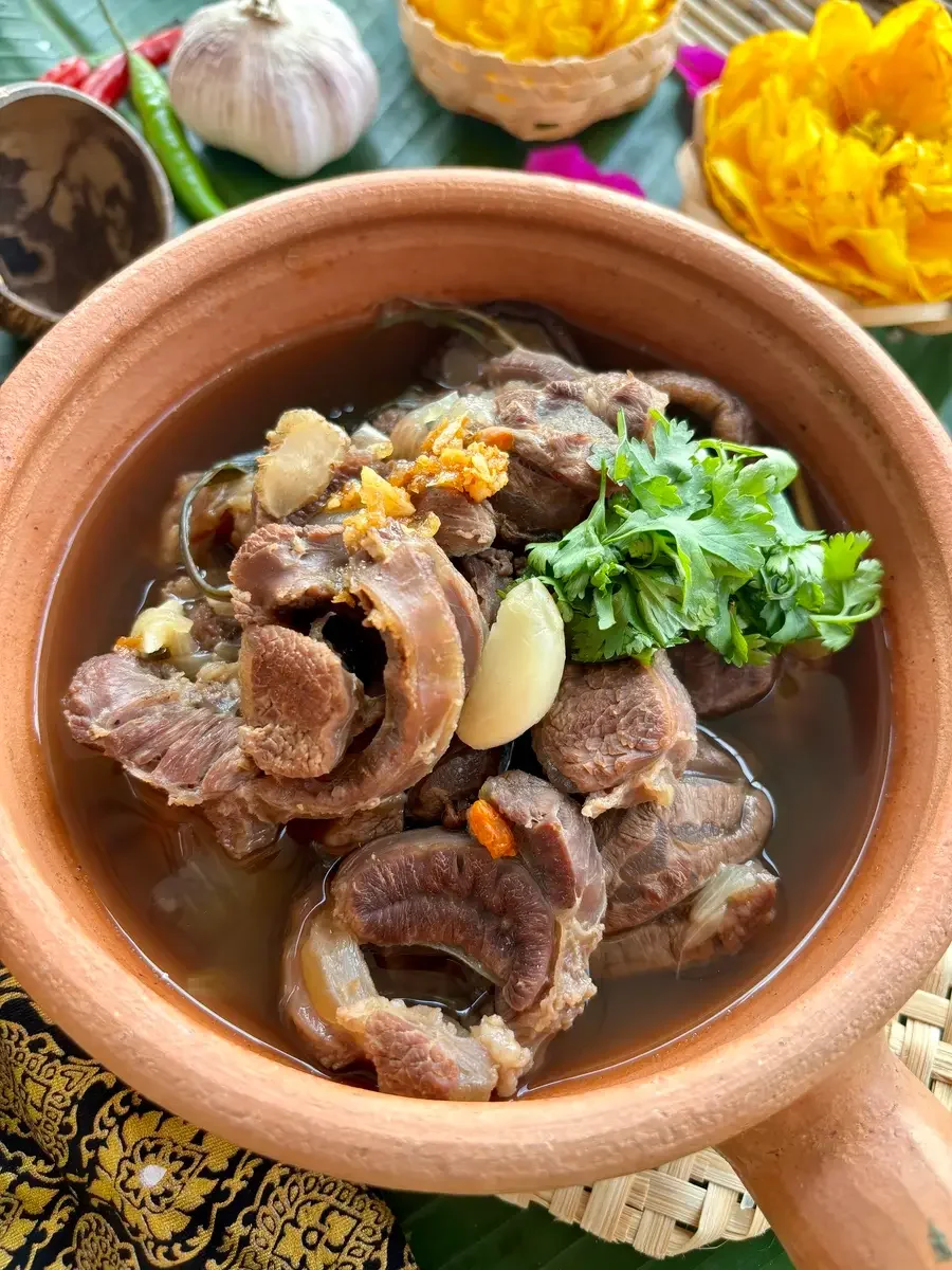 Thai Beef Stew Recipe (เนื้อตุ๋น)