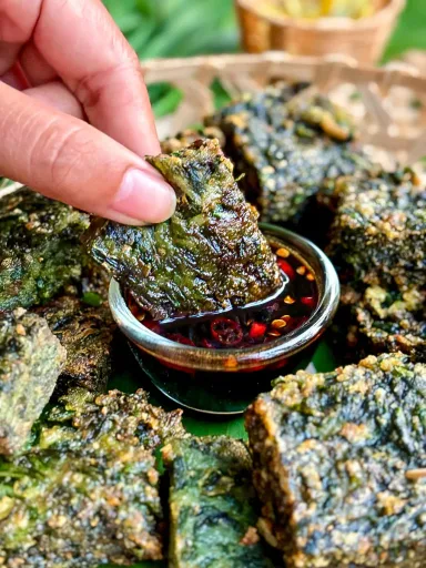 Thai Chive Pancake Recipe (Gui Chai Tod)
