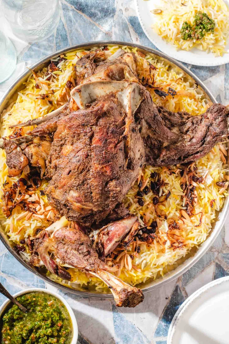 Fall Apart Lamb Mandi (Yemeni Lamb And Rice)