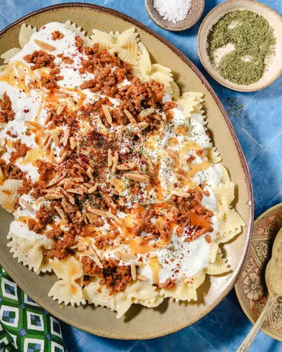 Pasta turca adictiva (con carne picada)