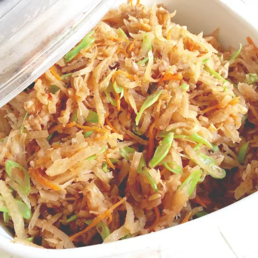 Stir-Fried Yam Bean