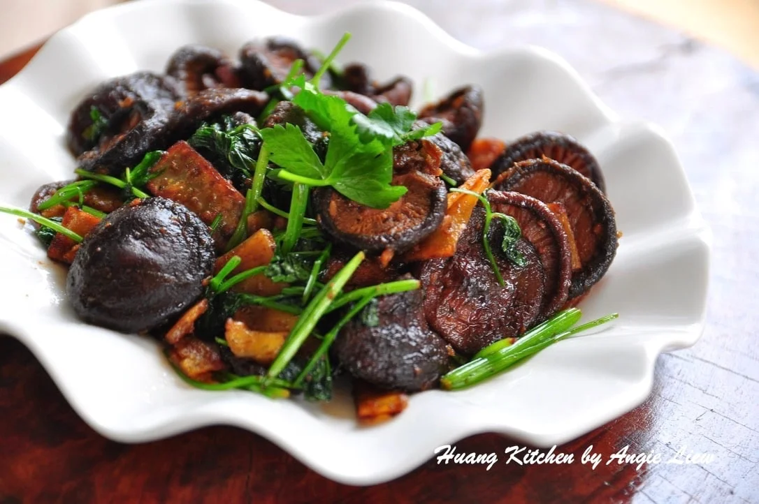 Teochew Treasure Mushrooms 传统潮州豆酱香菇