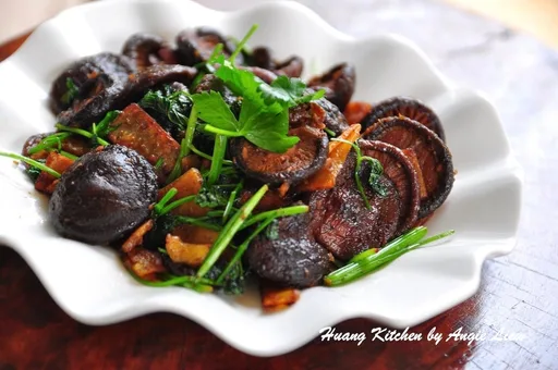 Teochew Treasure Mushrooms 传统潮州豆酱香菇
