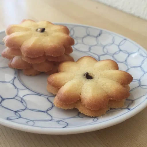 Galletas de Mantequilla Crujientes