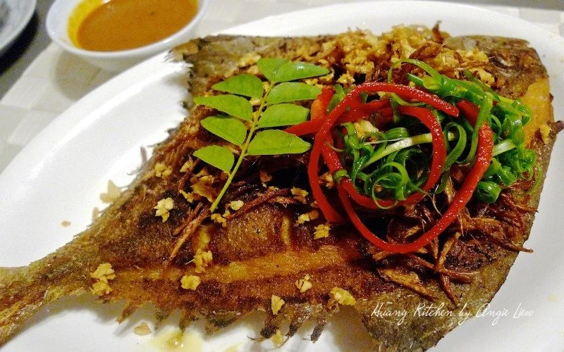 Crispy Fried Fish Asian Style