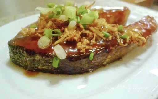 Salmón Fácil al Estilo Asiático