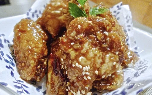Pollo frito al estilo coreano