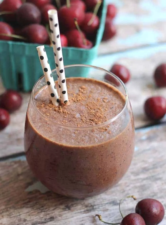 Cherry Mocha Smoothie