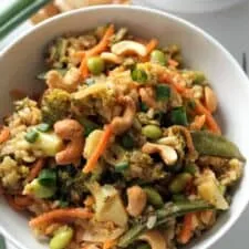 Salteño de verduras al teriyaki en 30 minutos