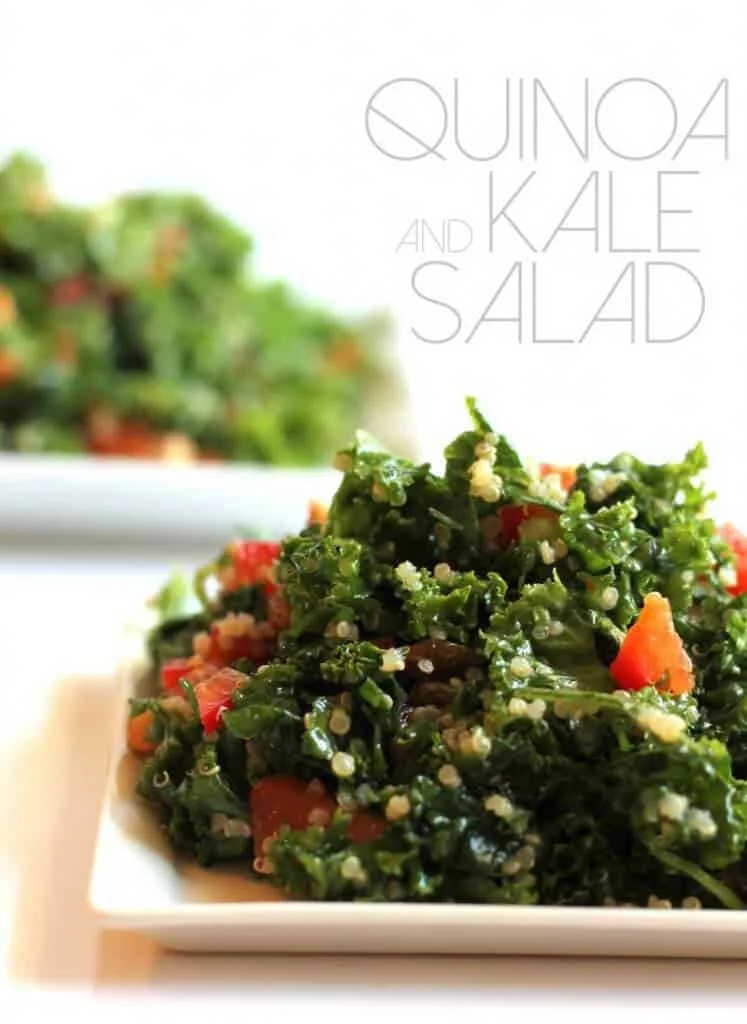 Quinoa & Kale Salad