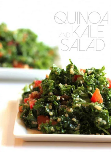 Quinoa & Kale Salad