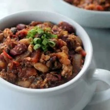 Tofu Chili Recipe