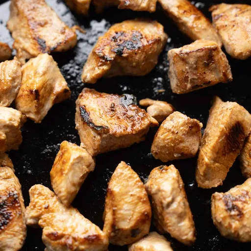 Bocados de Pollo a la Sartén