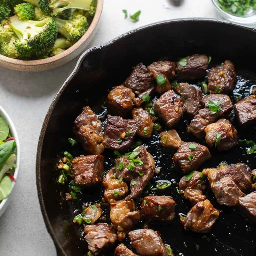 Garlic Butter Steak Bites