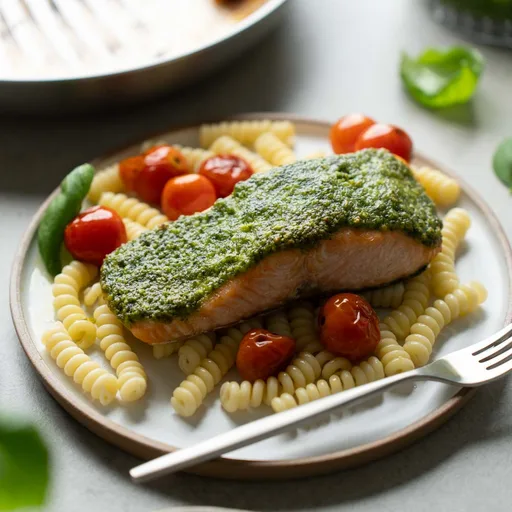 Pesto Salmon Filets