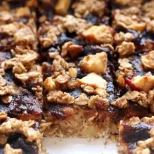 Apple Oatmeal Bars Recipe