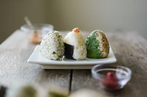 Onigiri - Bolas de arroz japonesas