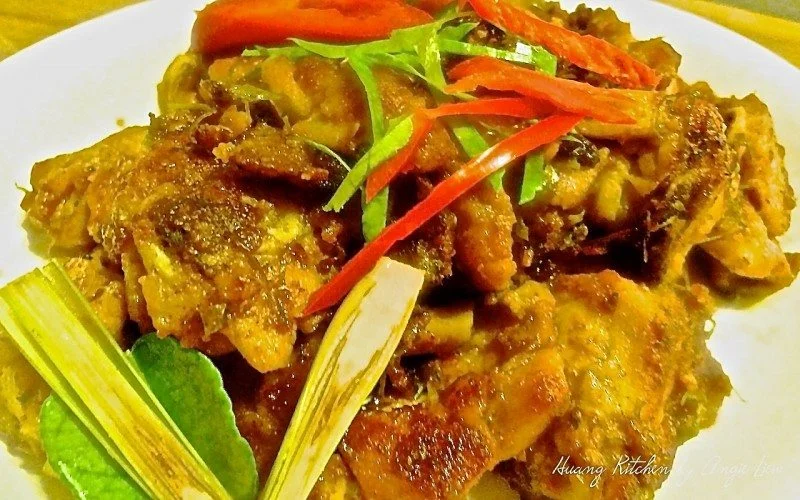 Butter Lemongrass Chicken Thai-Style
