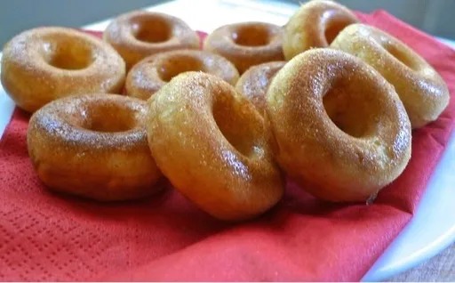 Mini Rosquillas Horneadas