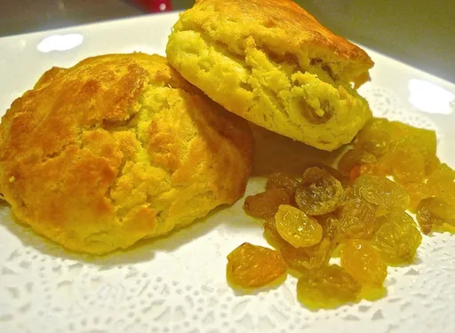 Earl Grey Tea Scones