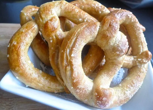 Soft Homemade Pretzels