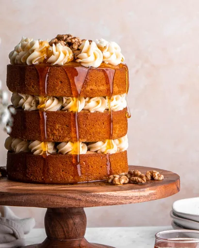 Baklava Layer Cake