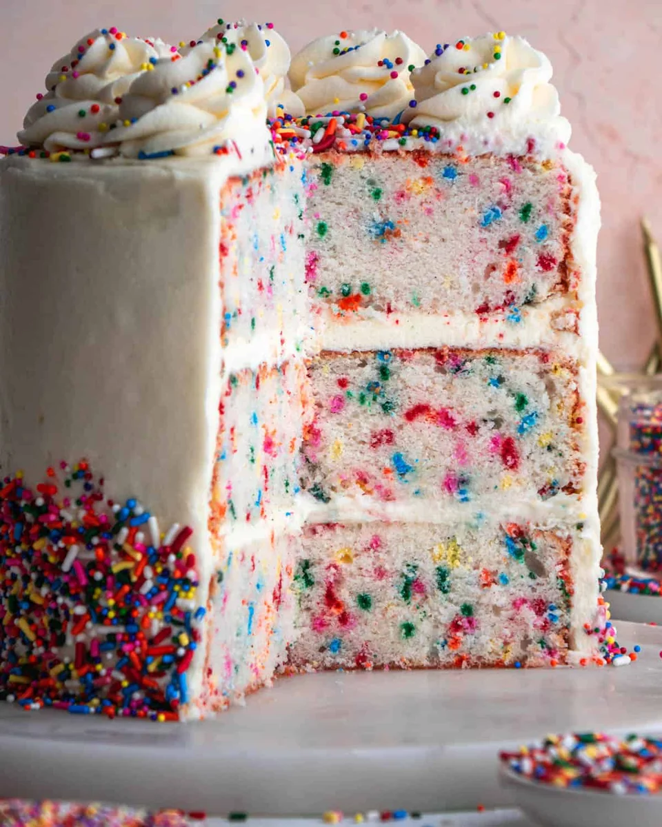 Funfetti Layer Cake