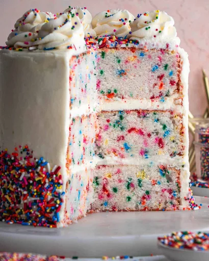 Funfetti Layer Cake