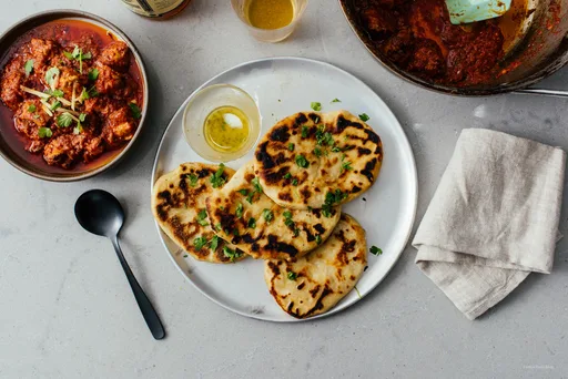 Cheese Naan