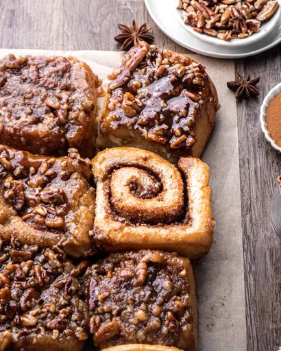 Maple Pecan Sticky Buns