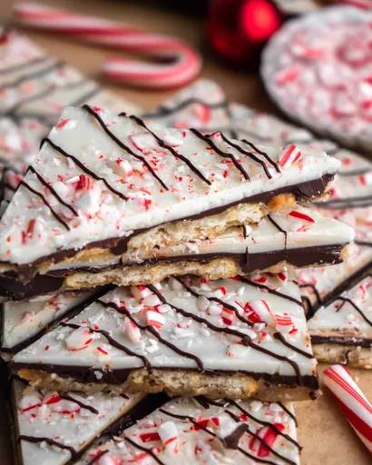 Peppermint Bark Christmas Crack