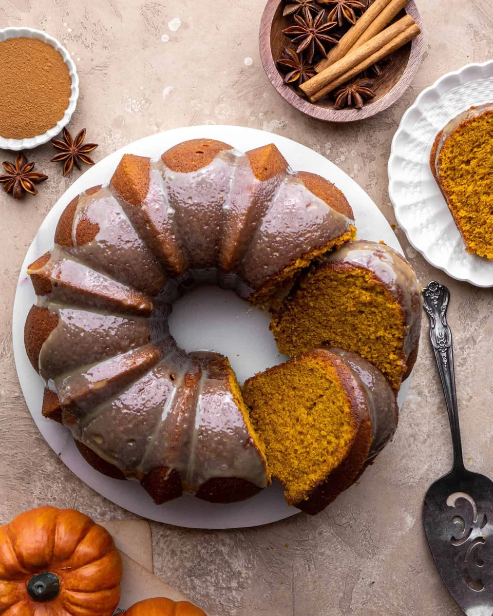 Pumpkin Bundt Cake
