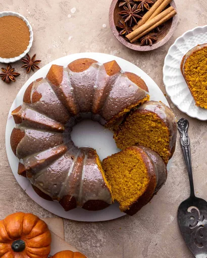 Pumpkin Bundt Cake