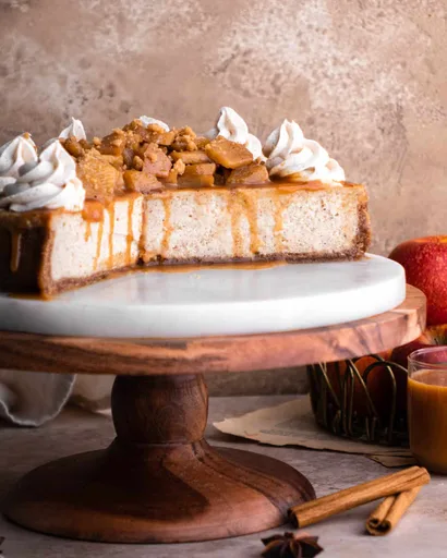Apple Pie Cheesecake