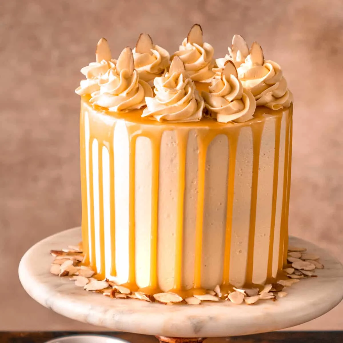 Almond Honey Cake
